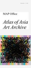 Atlas of Art Archive Atlas of Asia Art Archive