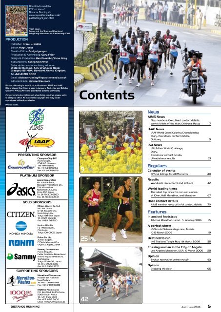 Download pdf - Distance Running magazine