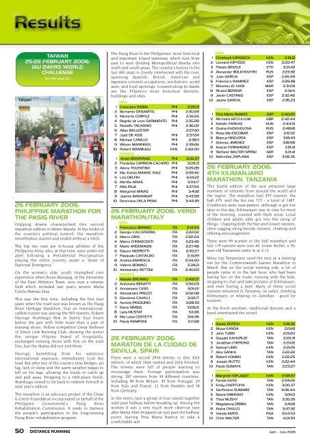Download pdf - Distance Running magazine