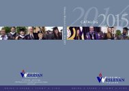 Catalog - Virginia Wesleyan College