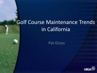 Pat Gross - Southern California PGA