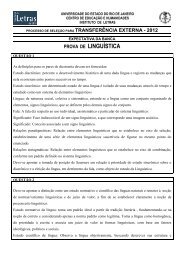 Transferência Externa - Linguística.doc - Instituto de Letras da UERJ