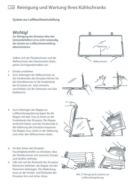 Installationsanvisninger - Fisher & Paykel