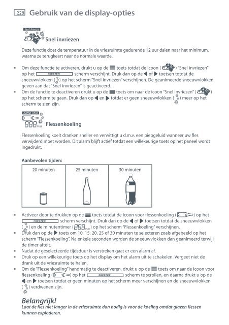 Installationsanvisninger - Fisher & Paykel