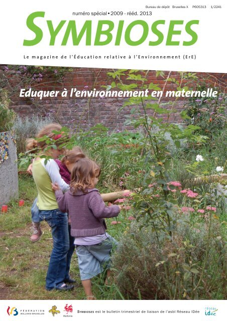 Eduquer à l'environnement en maternelle - Symbioses