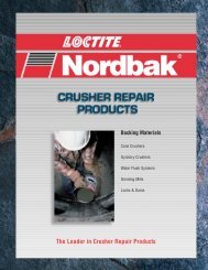 The Leader in Crusher Repair Products - Loctite.ph