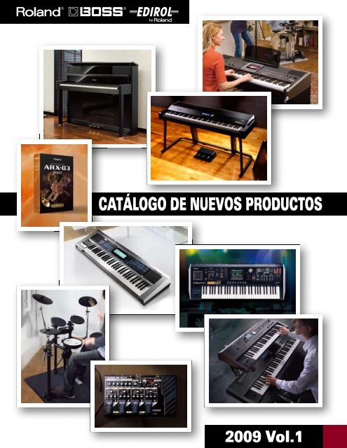 CATÁLOGO DE NUEVOS PRODUCTOS - MAT Guitar & Bass