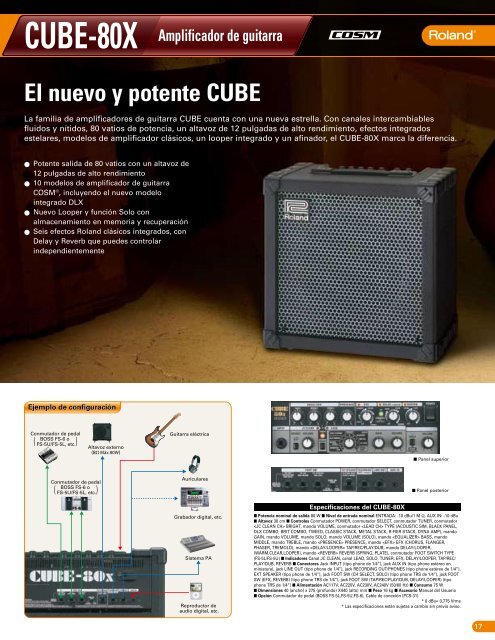 CATÁLOGO DE NUEVOS PRODUCTOS - MAT Guitar & Bass