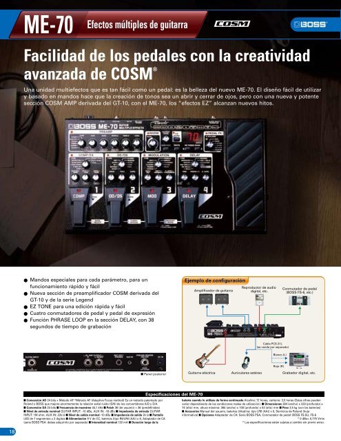 CATÁLOGO DE NUEVOS PRODUCTOS - MAT Guitar & Bass