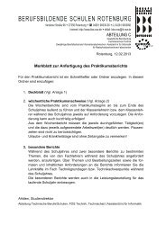 Merkblatt Praktikumsbericht (PDF) - BBS Rotenburg