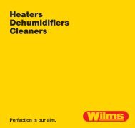Heaters Dehumidifiers Cleaners