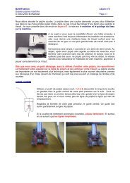 BarthFashion LeÃ§on nÂ°3 Dossier piqÃ»res machine ... - Canalblog