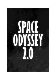 Persdossier Space Odyssey 2.0 NL - z33