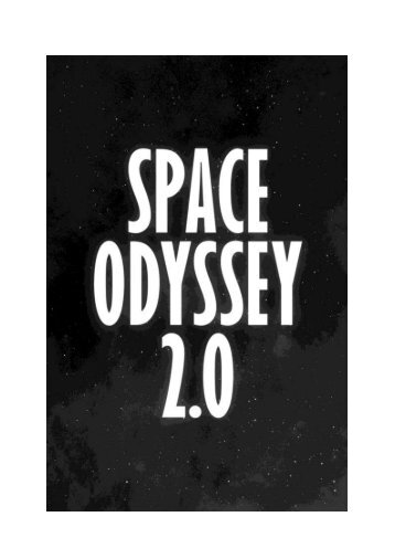 Persdossier Space Odyssey 2.0 NL - z33