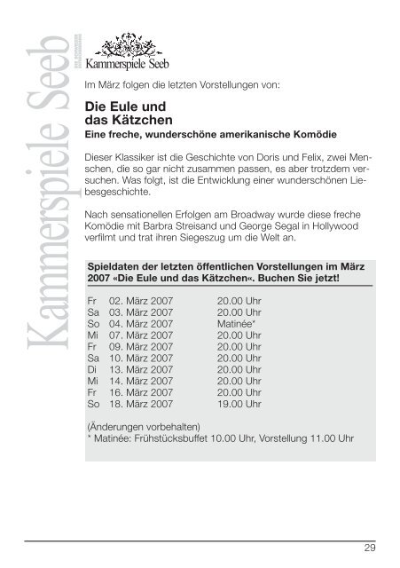 jeden 1. und 3. Freitag  im  Monat, von 13.30 bis 15.00 Uhr. Das ...