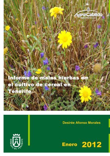 Informe malas hierbas - AgroCabildo