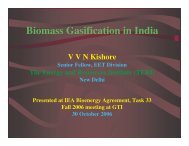 Biomass Gasification in India - Cosmile.org