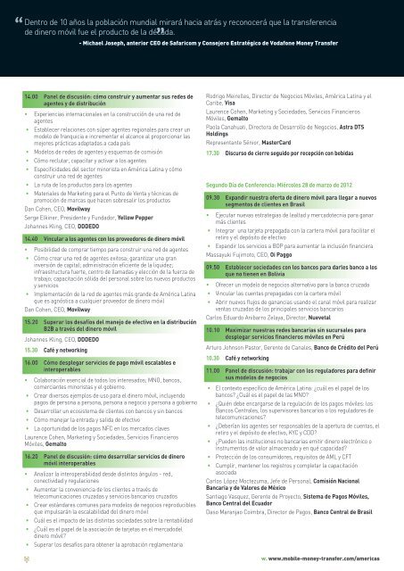 Defina su estrategia de entrada al mercado del dinero móvil para ...