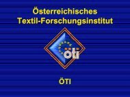 Österreichisches Textil-Forschungsinstitut - ACR