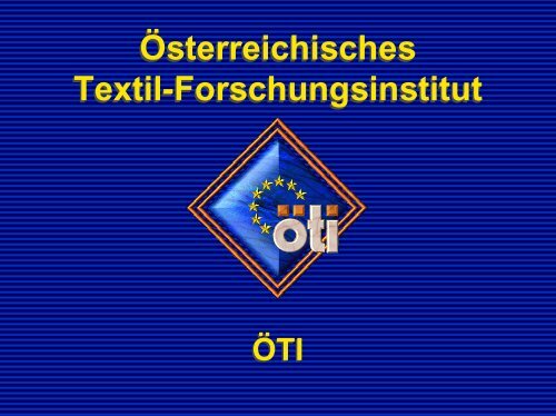 Österreichisches Textil-Forschungsinstitut - ACR