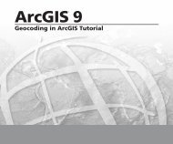 Geocoding in ArcGIS Tutorial - Help for Previous Versions - Esri