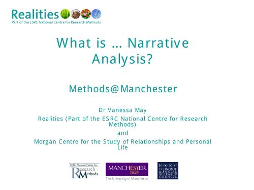 What Is Narrative Analysis In Qualitative Research Design Talk
