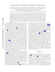 Callaway, D. S., M. E. J. Newman, S. H. Strogatz, and D. J. Watts