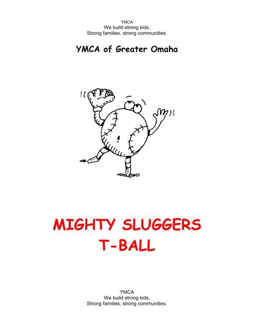 Weekly Practice Plans for T-Ball Coaches - Youth Sports YMCA