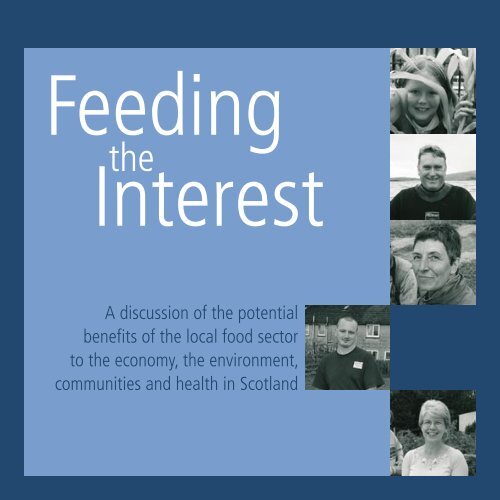 Feeding the Interest - Community Food and Health