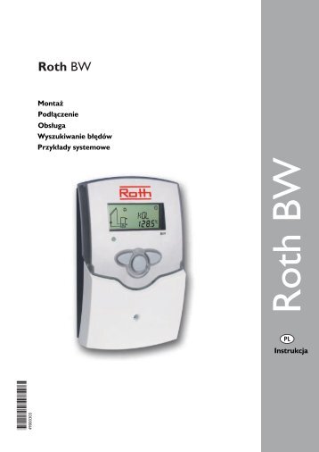 regulator solarny BW - Roth