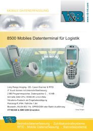 www .vb-int.com - V&B Datentechnik AG