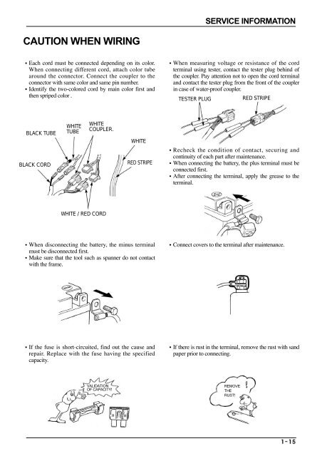 Daelim S4 50cc Service Manual - Mojo