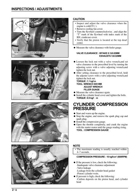 Daelim S4 50cc Service Manual - Mojo