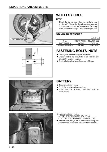 Daelim S4 50cc Service Manual - Mojo