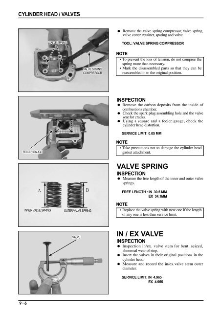 Daelim S4 50cc Service Manual - Mojo