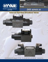 Solenoid Valves- D05 - Hyvair