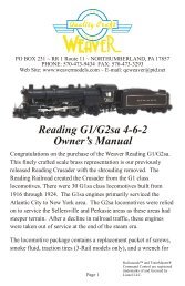 Reading G1-G2sa Owner's Manual web site.cdr - Weaver Models