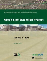 Volume 1 - Green Line Extension Project