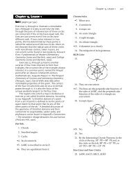 Chapter 13 Answers - BISD Moodle