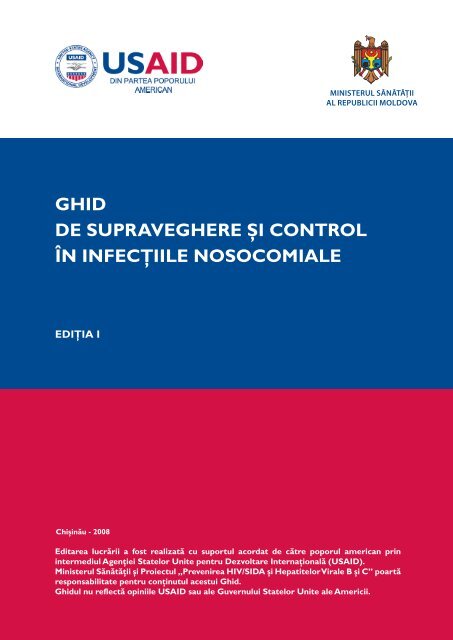 ghid de supraveghere Åi control Ã®n infecÅ£iile nosocomiale - Ministerul ...