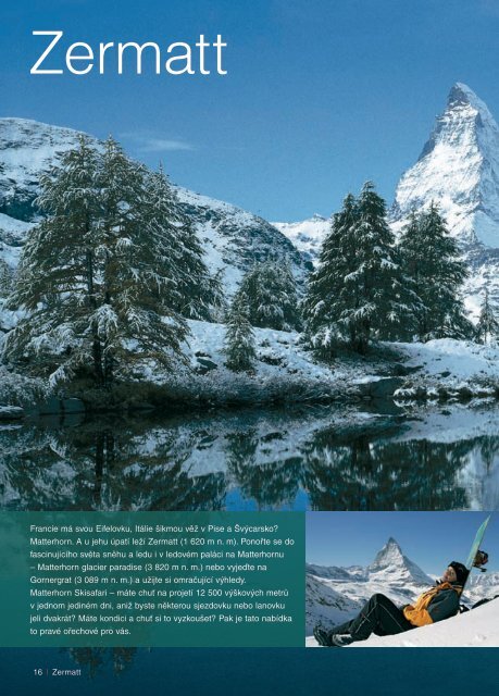 Zima ve Švýcarsku. - Moje Švýcarsko.com