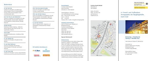 Veranstaltungsflyer Grund- und Aufbaukurs - Franziskus Hospital ...