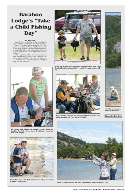 Masonic Journal - Freemasons of Wisconsin