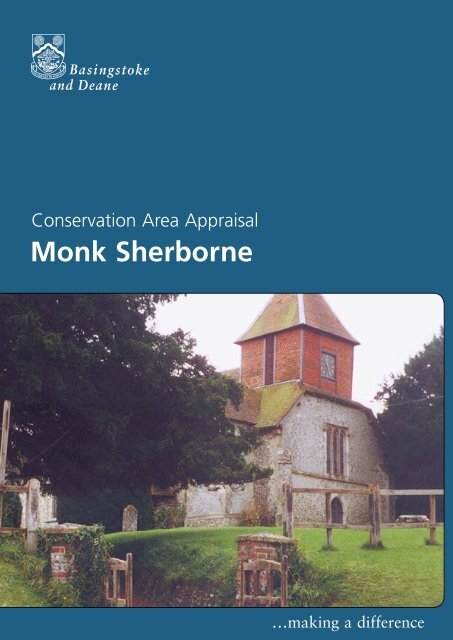 Monk Sherborne - Basingstoke and Deane Borough Council