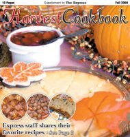 Harvest Cookbook 1-16 - The Express