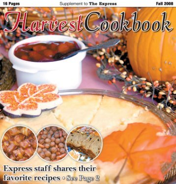 Harvest Cookbook 1-16 - The Express