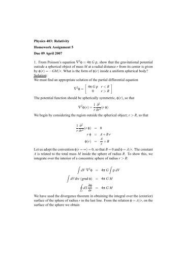 Colorado homework 9 physics solutions