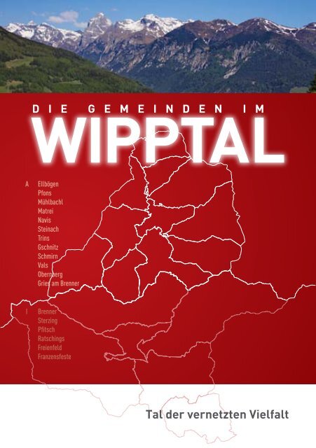 Gemeinden des Wipptales