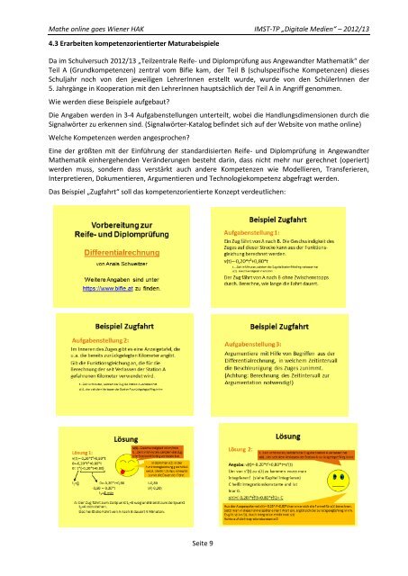 Endbericht - International Business College Hetzendorf