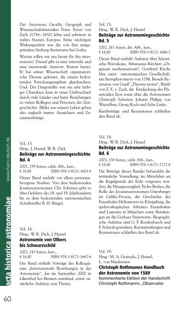 Titel-Verzeichnis - Verlag Harri Deutsch